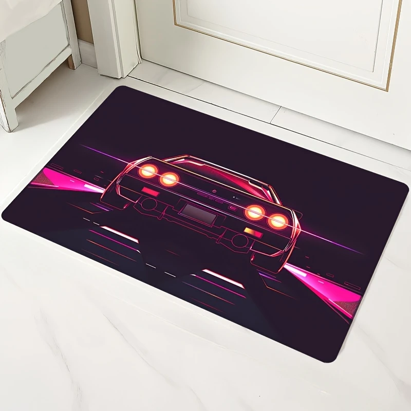 Paillasson Design de voiture d - Home Textiles Designer avis et prix