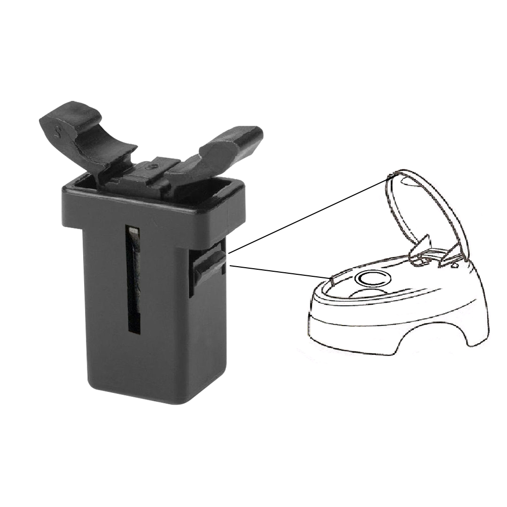 Loquet de réparation de rechan - Brabantia Bin Touch Bin avis et prix