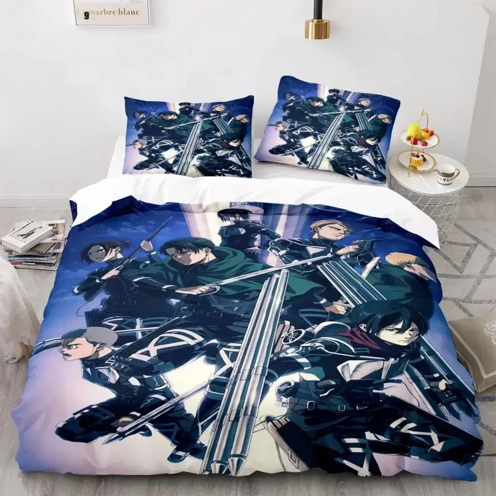 Parure de lit imprimée Anime A - Linen Duvet Cover avis et prix