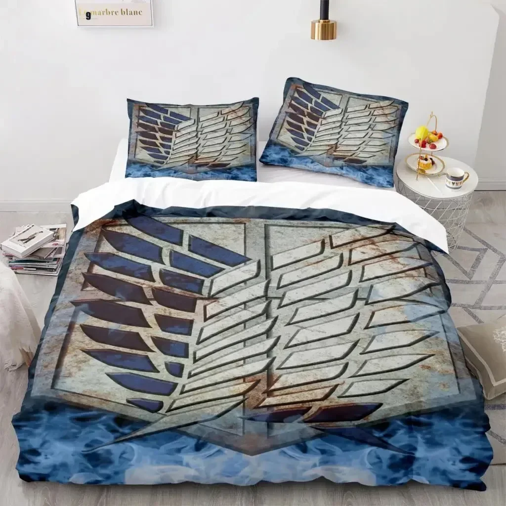 Parure de lit imprimée Anime A - Linen Duvet Cover avis et prix