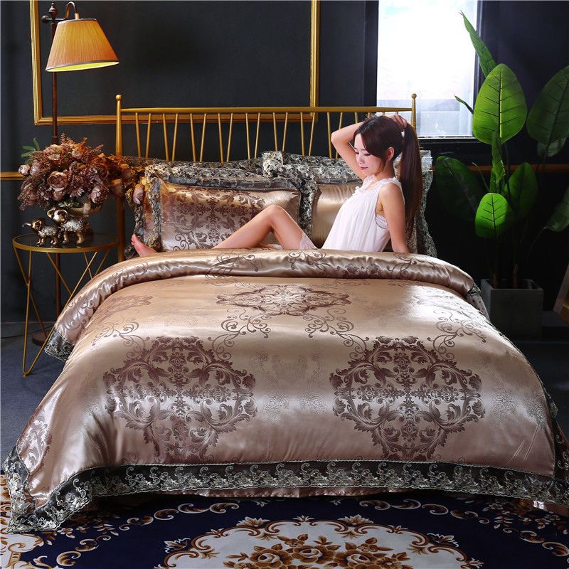 Parure de lit de luxe classiqu - Linen Duvet Cover avis et prix