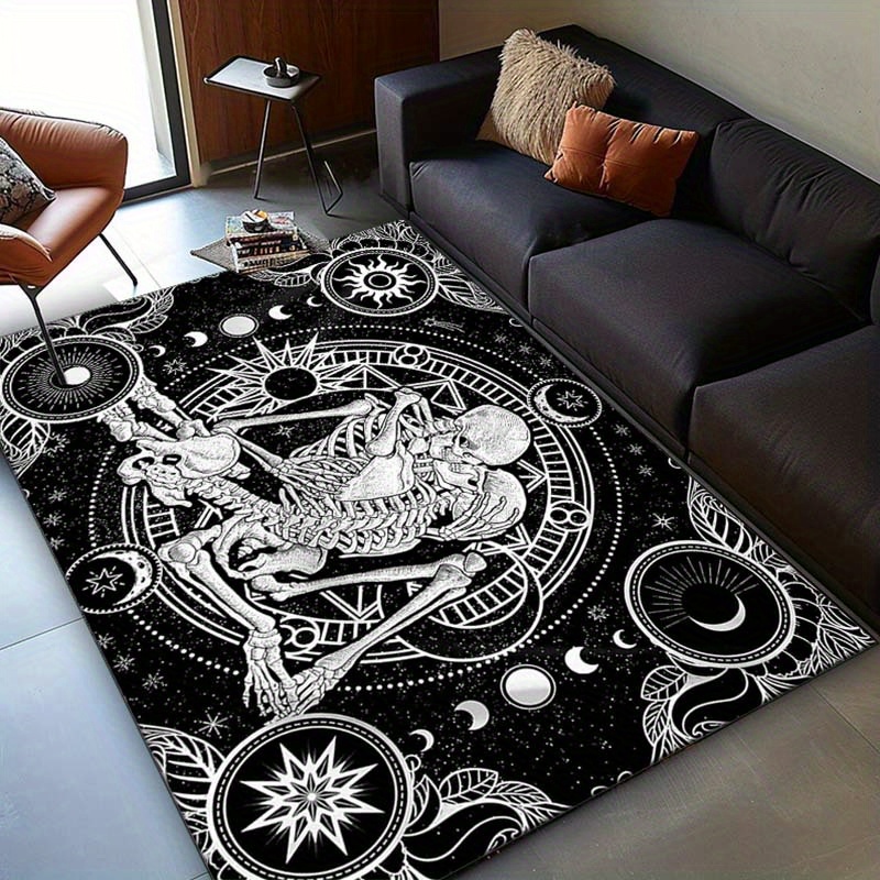 Tapis de danse squelette éléga - Home Textiles Designer avis et prix