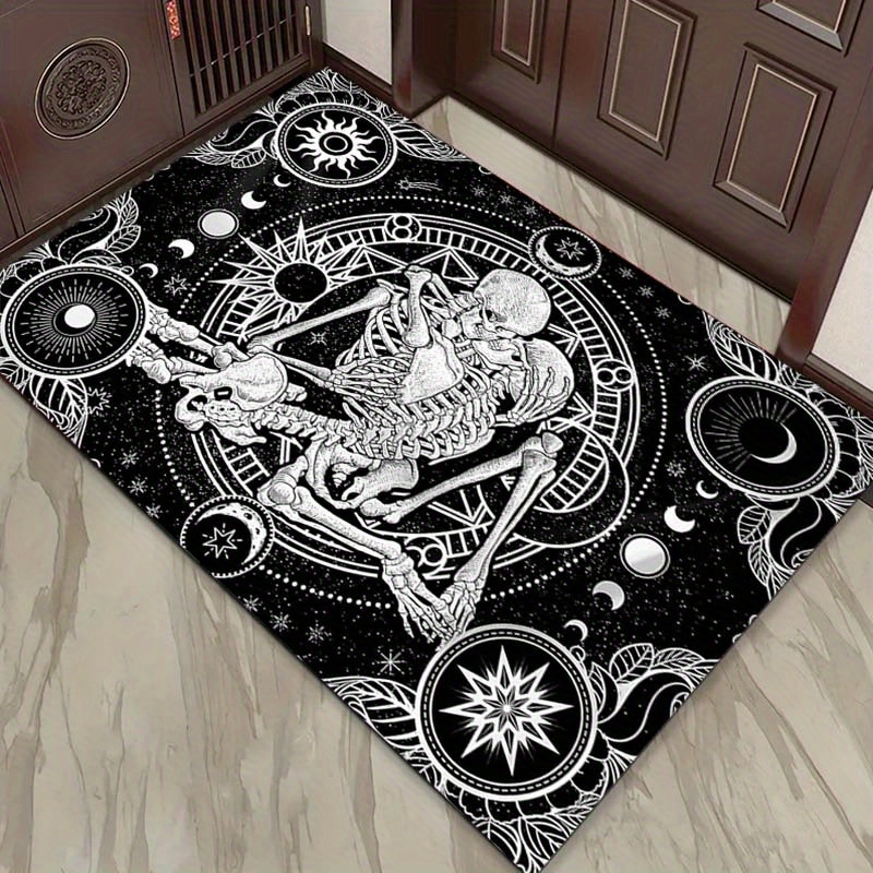 Tapis de danse squelette éléga - Home Textiles Designer avis et prix