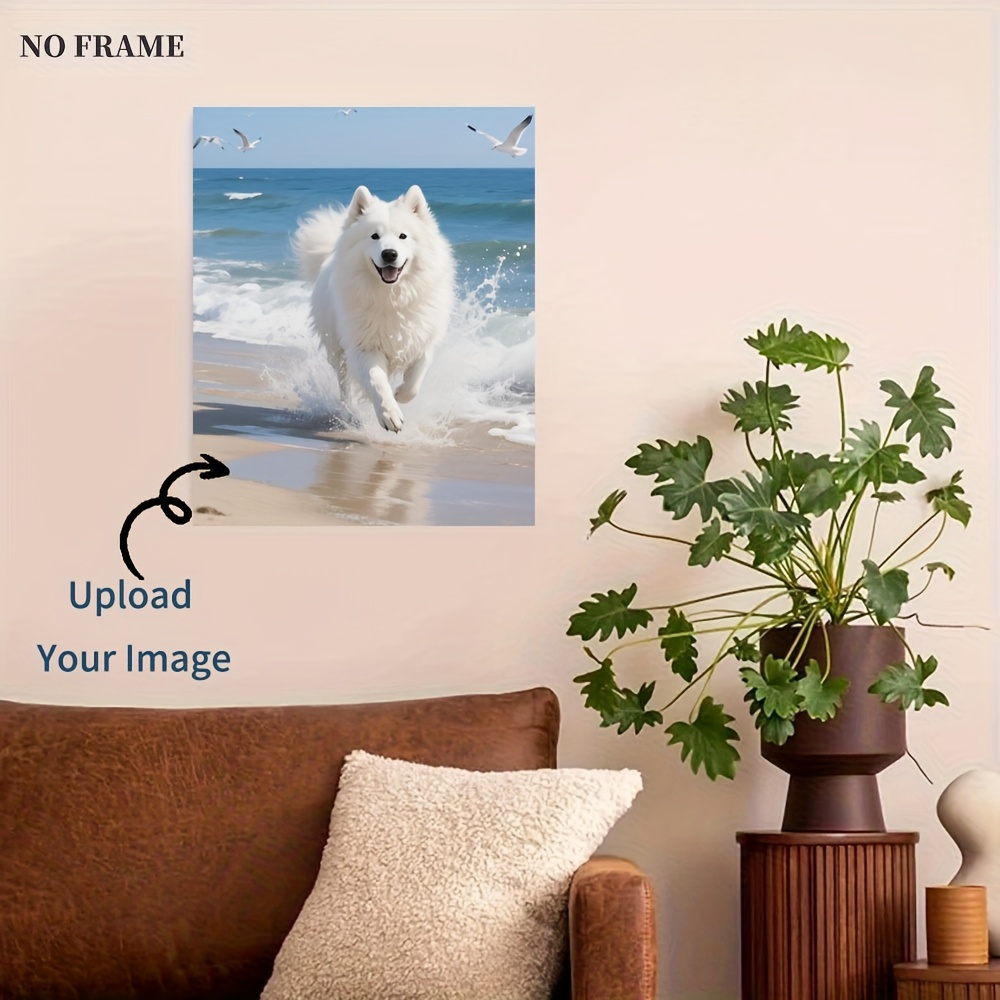 Impression sur toile personnal - Home Textiles And Decor avis et prix