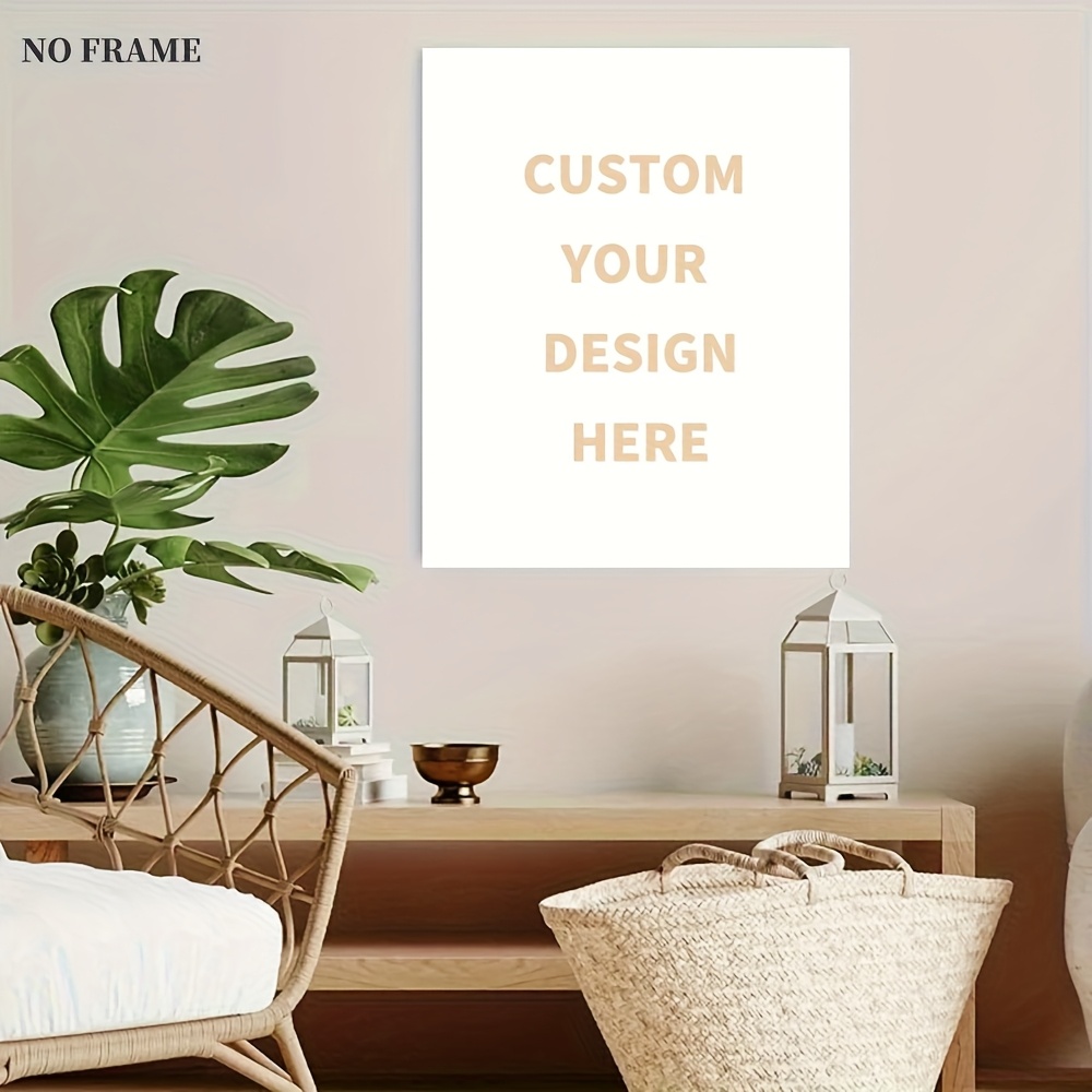 Impression sur toile personnal - Home Textiles And Decor avis et prix