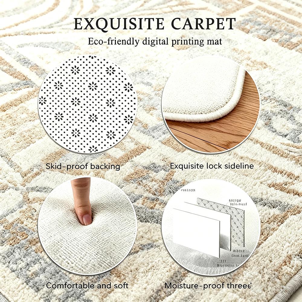 Tapis de sol adapté à la décor - Zara Home Textiles avis et prix