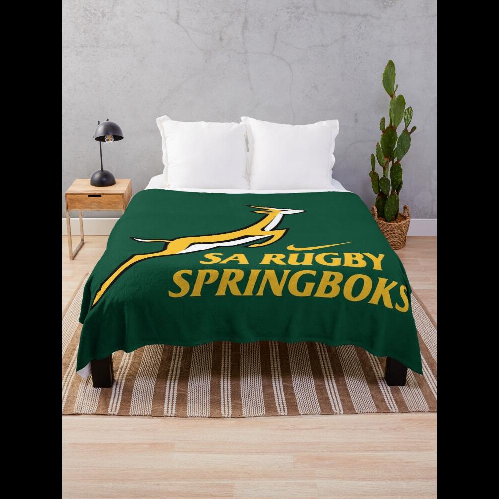 Couverture de rugby Springbok, - Home Textiles Designer avis et prix