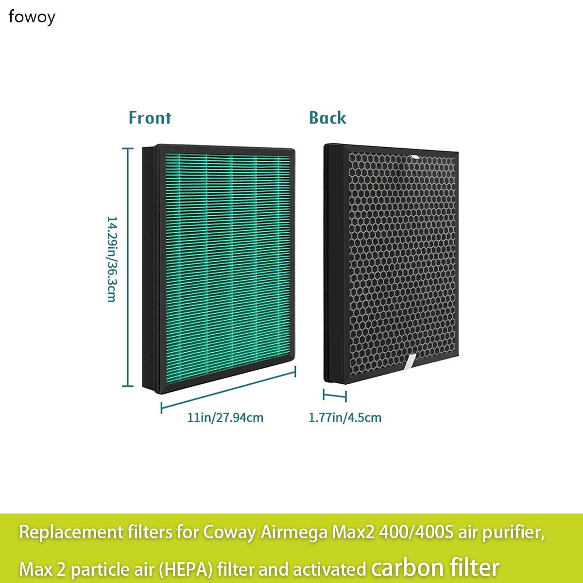 Filtres de remplacement pour p - Coway Air Purifier Airmega 400 avis et prix