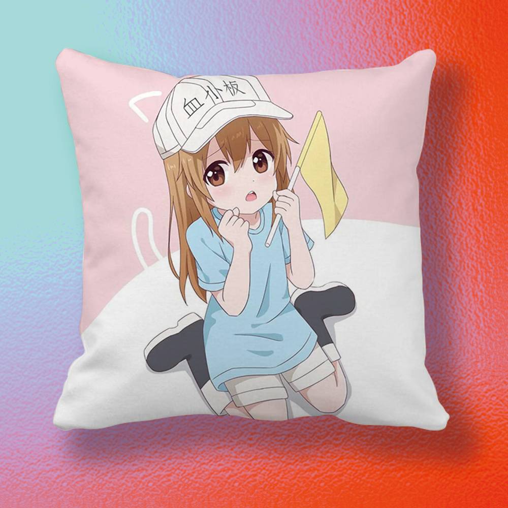 Housse de coussin Anime Cells  - Home Textiles Definition avis et prix