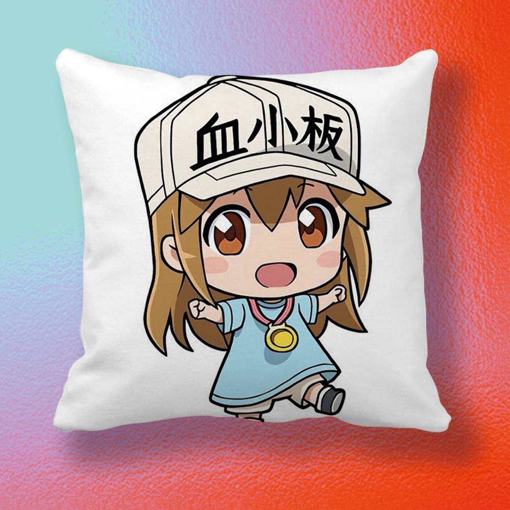 Housse de coussin Anime Cells  - Home Textiles Definition avis et prix