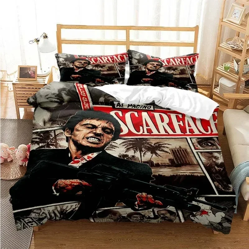 Parure de lit imprimée Tony Mo - Linen Duvet Cover avis et prix